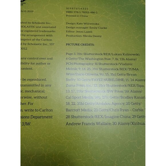 Monster Truck Record Beakers Super Stars book Carlton KIDS HC 2019 round shape - Picture 7 of 12